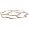 Ekena Millwork 33W x 33H x 38T Small Bradley Decorative Fretwork Wood Ceiling Panels, Hickory CELW33X33X0375BRDHI - alternate 9